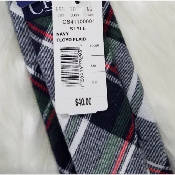 NWT Men Plaid Casual Tie Acce - Picture 6 of 8
